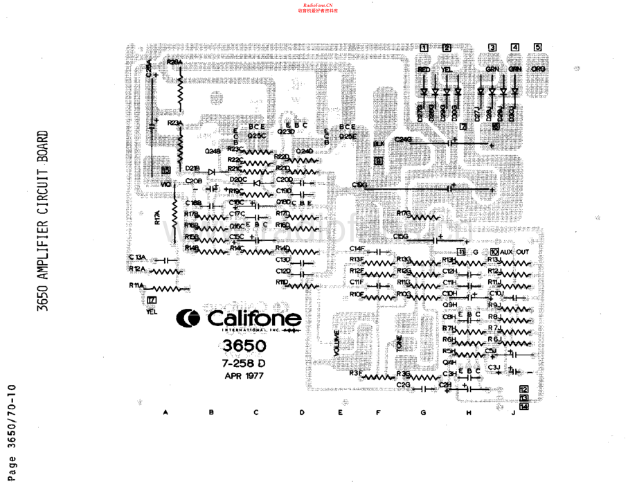 Califone-3670-tape-sch1维修电路原理图.pdf_第1页