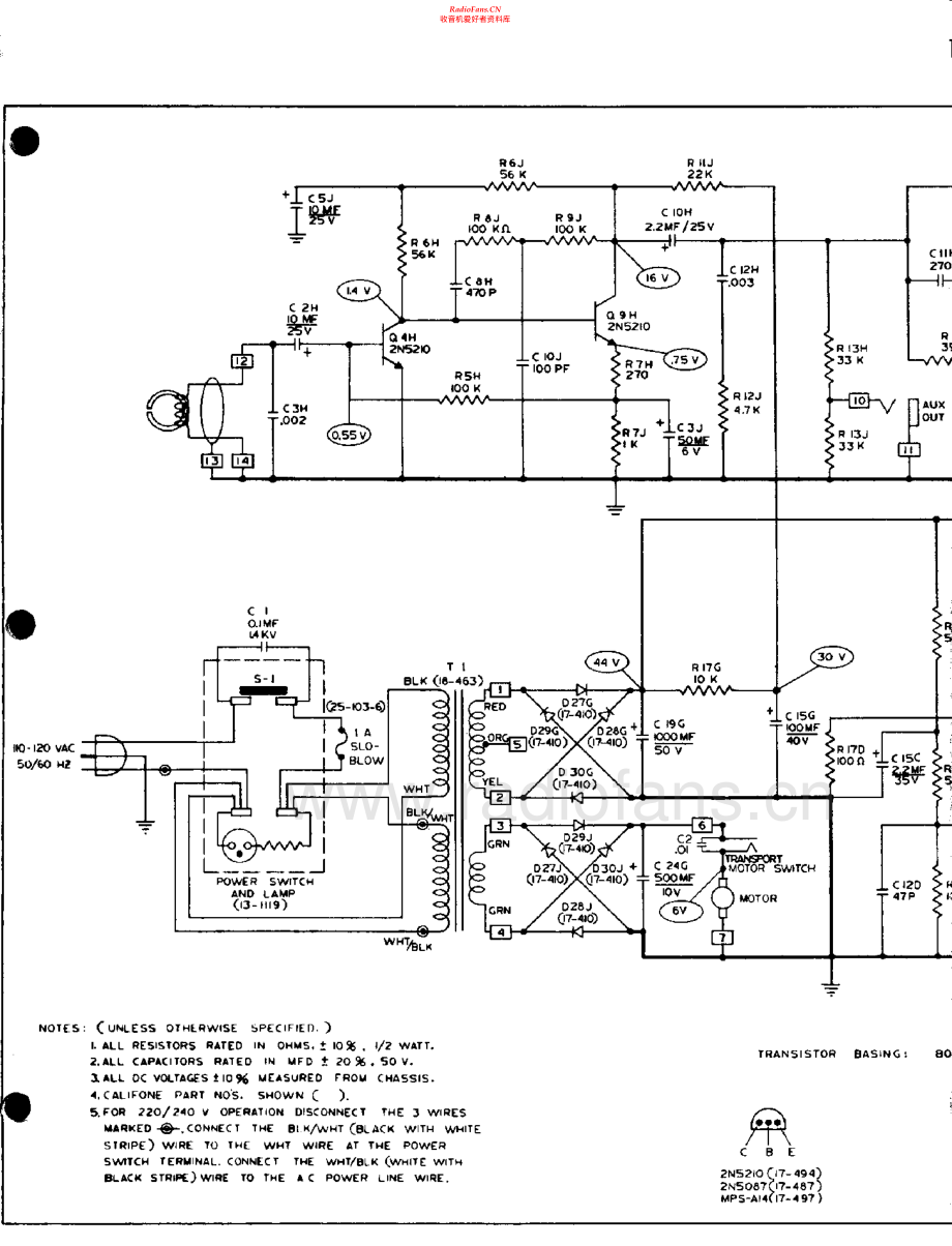 Califone-3670-tape-sch1维修电路原理图.pdf_第2页