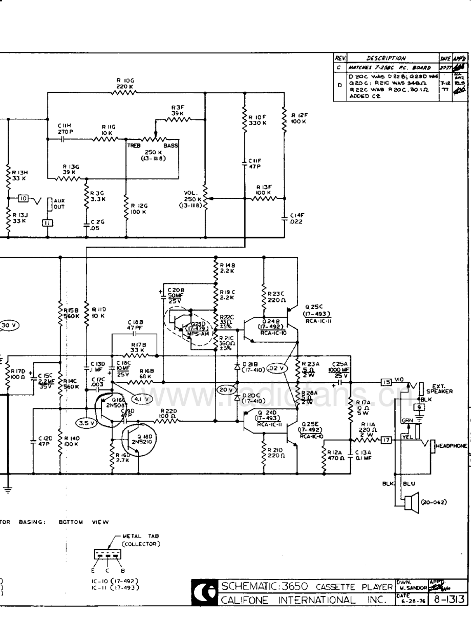 Califone-3670-tape-sch1维修电路原理图.pdf_第3页