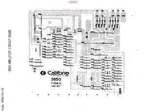 Califone-3670-tape-sch1维修电路原理图.pdf