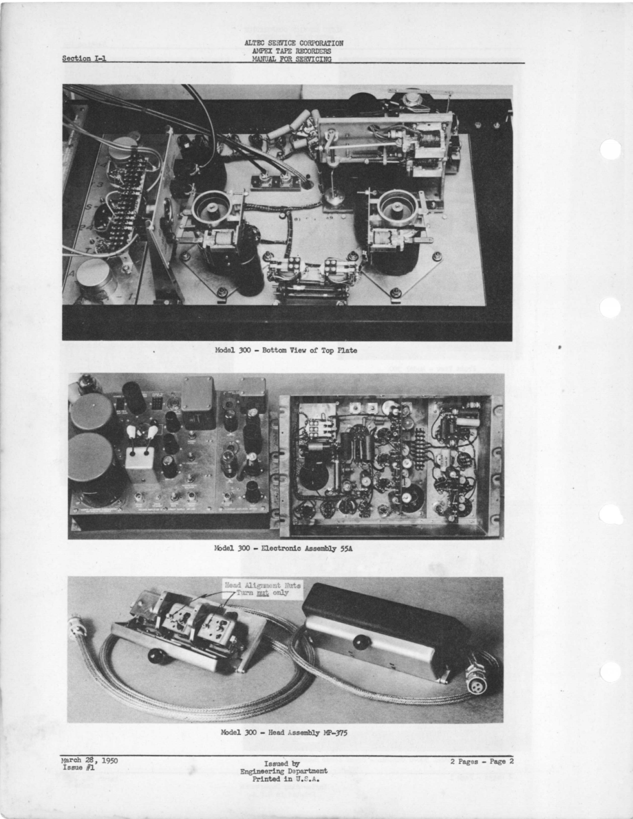 Ampex-302-1950-tape-sm维修电路原理图.pdf_第3页