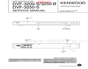 Kenwood-DVF3200-cd-sm 维修电路原理图.pdf