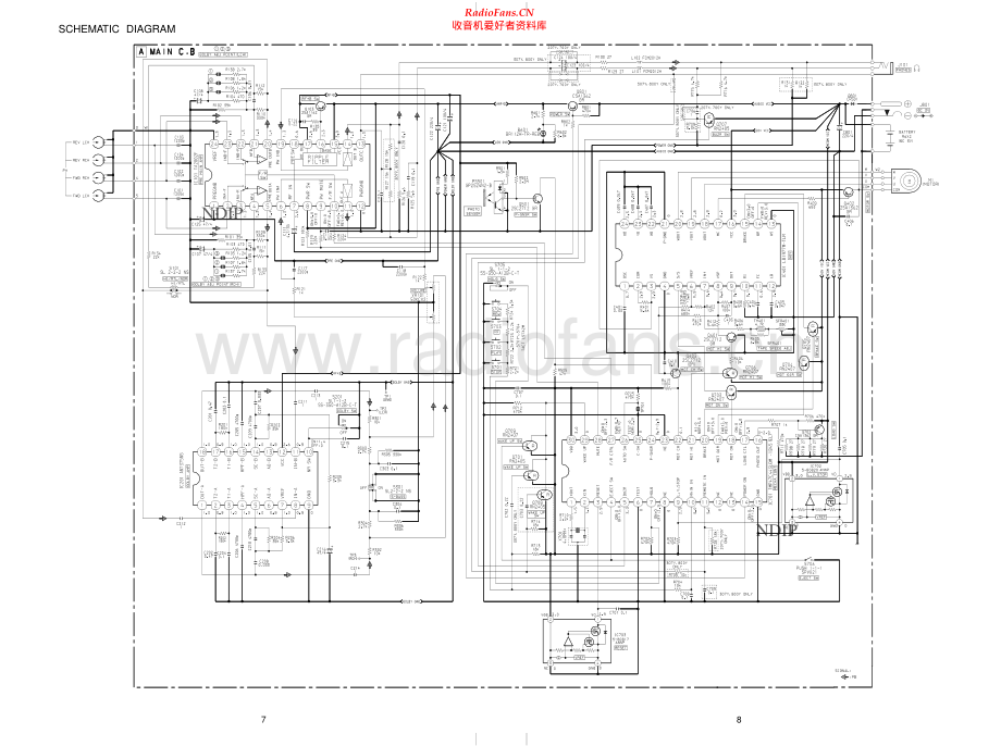 Aiwa-HSGMX700-tape-sch维修电路原理图.pdf_第1页