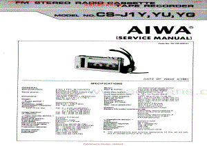 Aiwa-CSJ1Y-wm-sm维修电路原理图.pdf