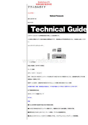 Technics-SLPR300-cd-sm-jp(1) 维修电路原理图.pdf