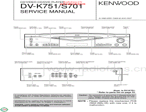 Kenwood-DVK751-cd-sm 维修电路原理图.pdf