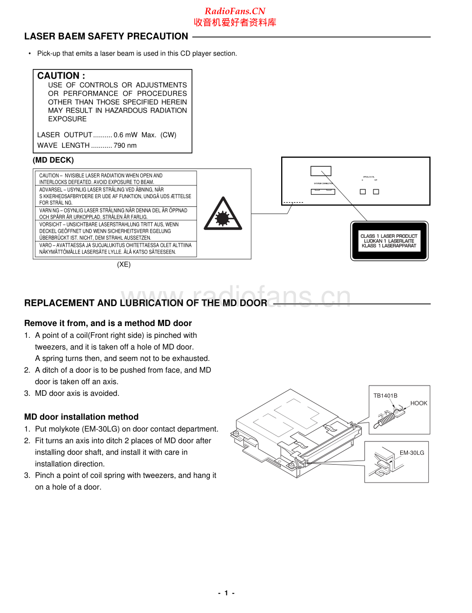 Sanyo-MDG077-cs-sm 维修电路原理图.pdf_第2页