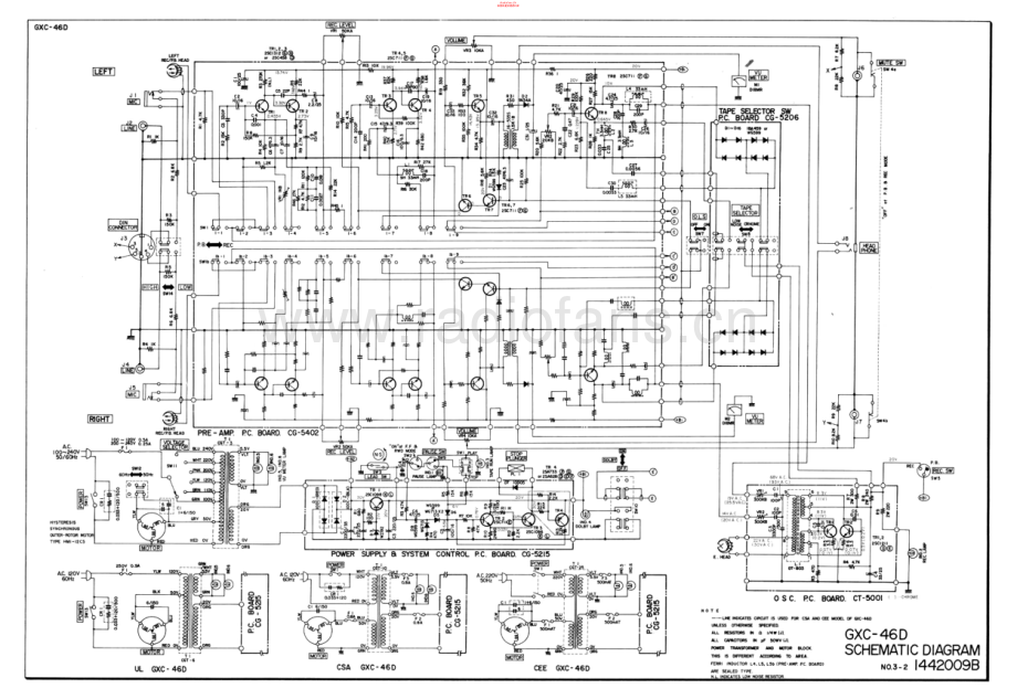 Akai-GXC46D-tape-sch维修电路原理图.pdf_第2页
