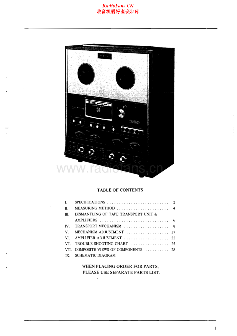 Akai-280DSS-tape-sm维修电路原理图.pdf_第2页