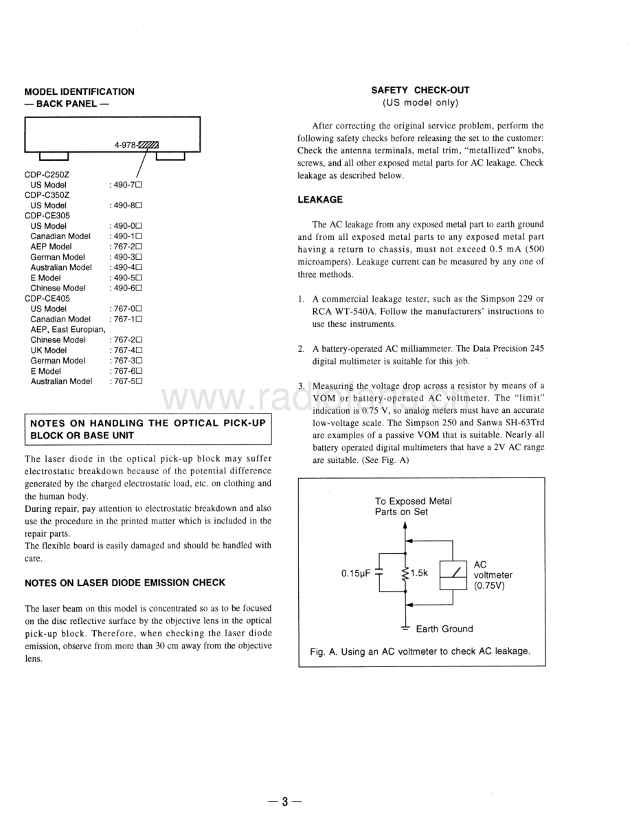 Sony-CDPC250Z-cd-sm 维修电路原理图.pdf_第3页