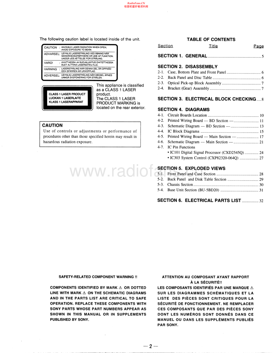 Sony-CE405-cd-sm 维修电路原理图.pdf_第2页