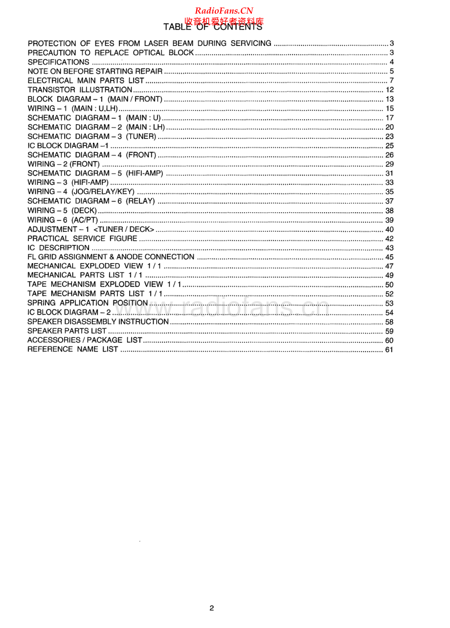 Aiwa-NSXA959-cs-sm维修电路原理图.pdf_第2页