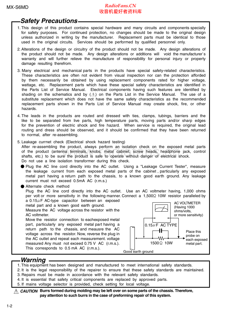 JVC-MXS6-cs-sm 维修电路原理图.pdf_第2页