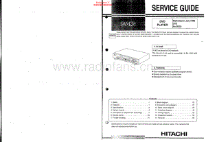 Hitachi-DVK2-cd-sm 维修电路原理图.pdf
