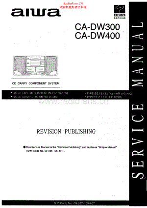 Aiwa-CADW400-cs-sch维修电路原理图.pdf