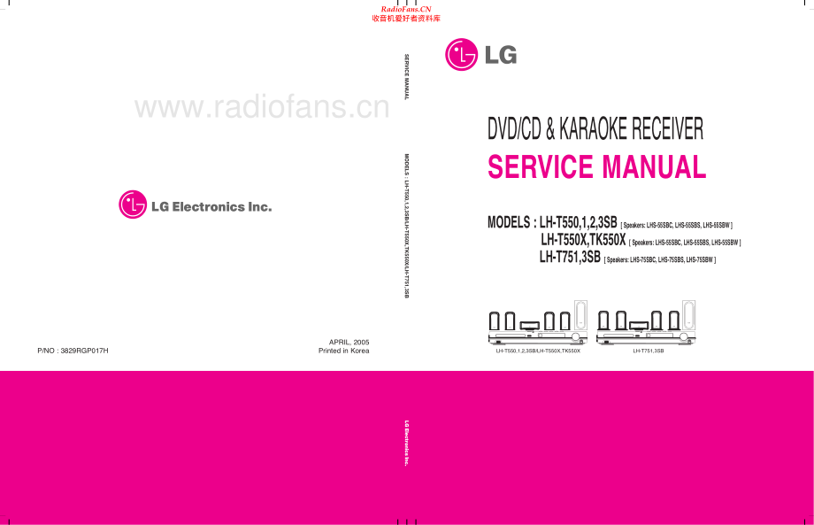 LG-LHT751_3SB-cdr-sm 维修电路原理图.pdf_第1页