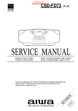 Aiwa-CSDFD73-pr-sm2维修电路原理图.pdf