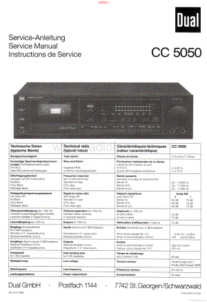 Dual-CC5050-tape-sm维修电路原理图.pdf