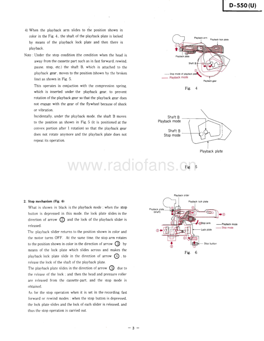Hitachi-D550U-tape-sm 维修电路原理图.pdf_第3页