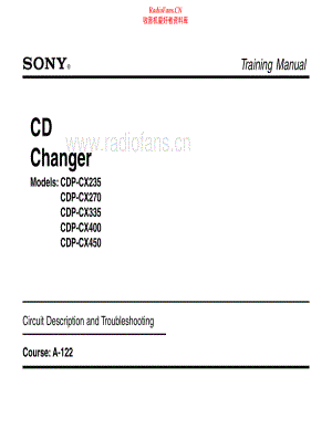 Sony-CDPCX235-cdc-tm 维修电路原理图.pdf