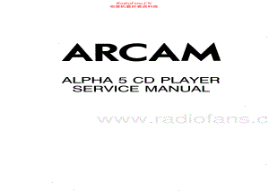 Arcam-Alpha6-cd-sm维修电路原理图.pdf