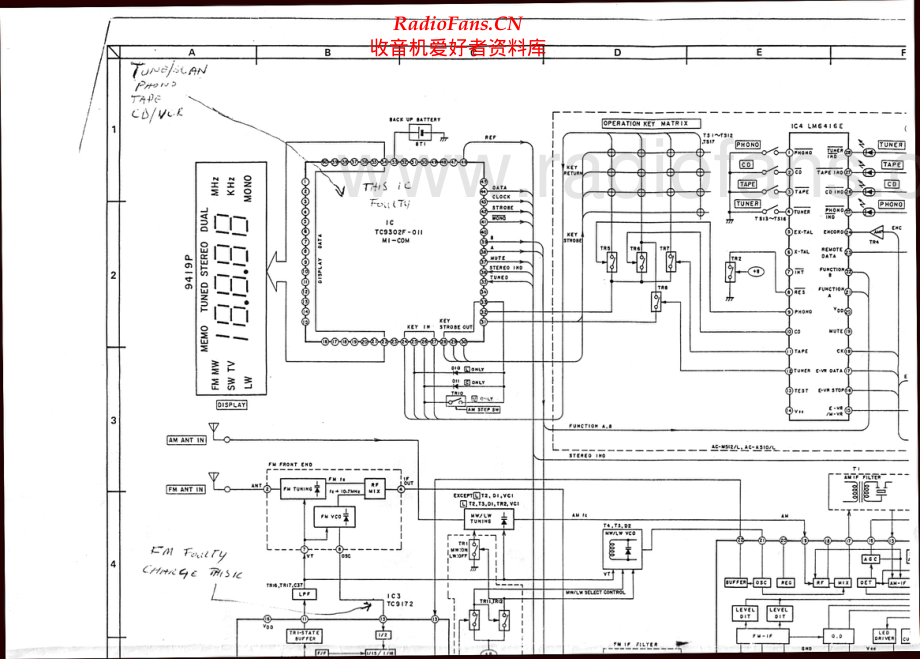 Akai-ACA510L-tape-sch维修电路原理图.pdf_第2页