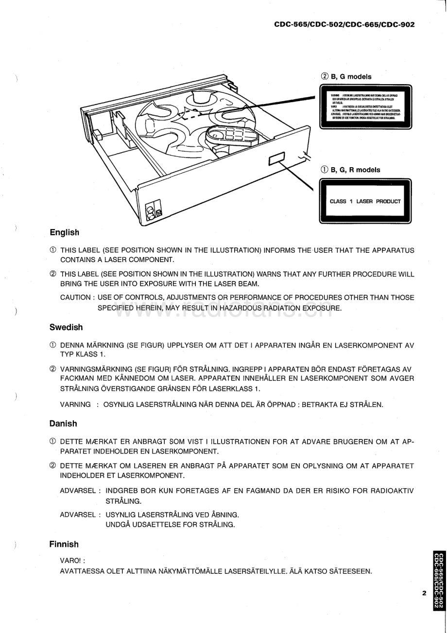 Yamaha-CDC665-cd-sm 维修电路原理图.pdf_第3页