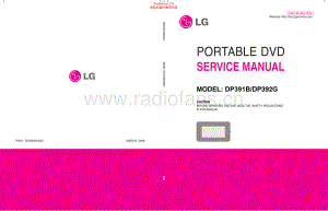 LG-DP392G-dvd-sm 维修电路原理图.pdf