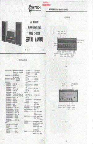 Hitachi-KS3200H-mc-sm 维修电路原理图.pdf