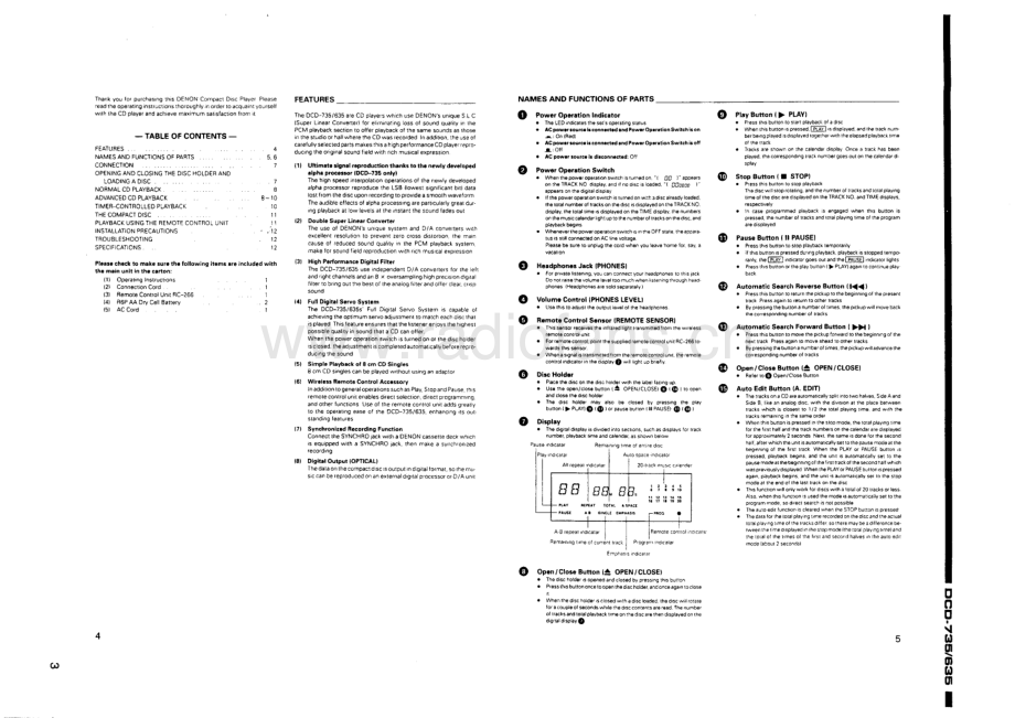 Denon-DCD735-cd-sm维修电路原理图.pdf_第3页