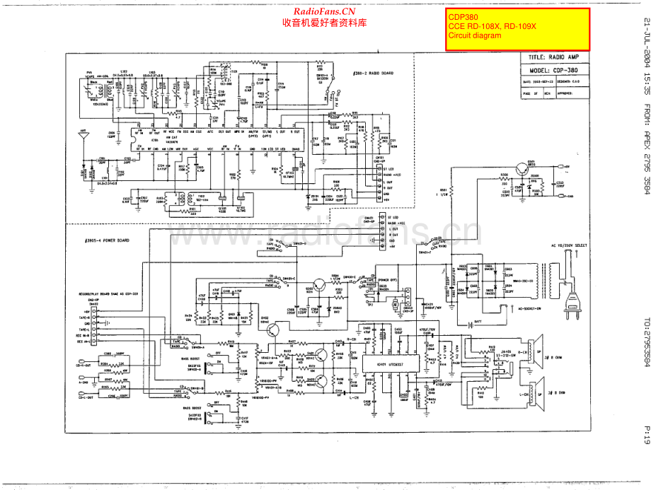 CCE-RD109X-cs-sch维修电路原理图.pdf_第1页
