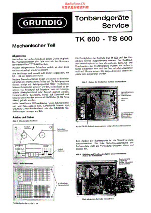 Grundig-TK600-tape-sm维修电路原理图.pdf