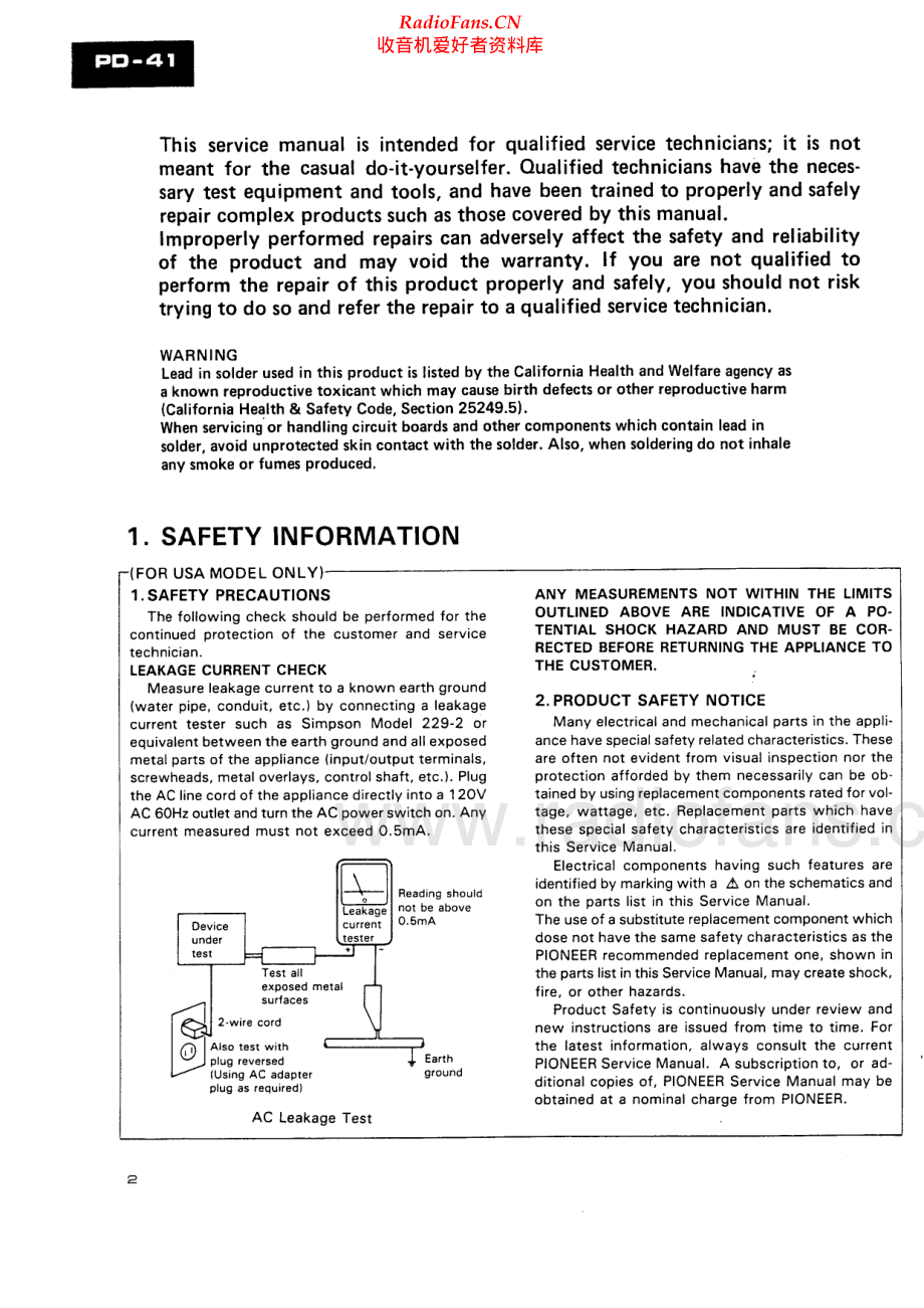 Pioneer-PD9700-cd-sm 维修电路原理图.pdf_第2页