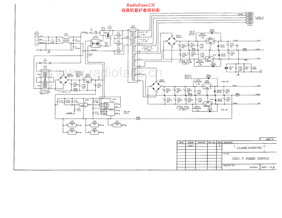 Classe-CDP1_5-cd-sm维修电路原理图.pdf_第1页