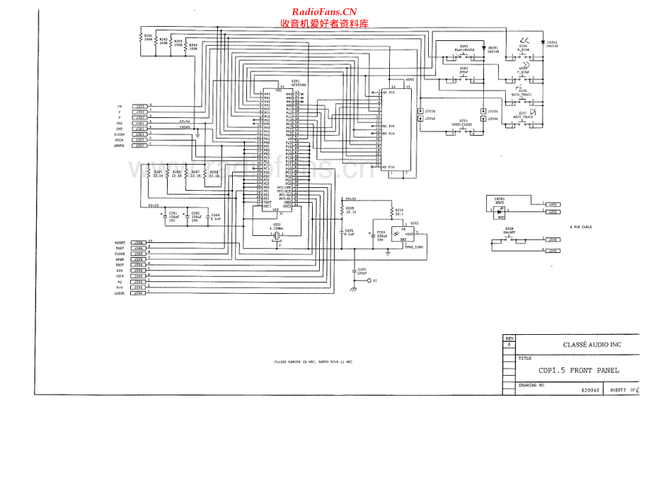 Classe-CDP1_5-cd-sm维修电路原理图.pdf_第2页
