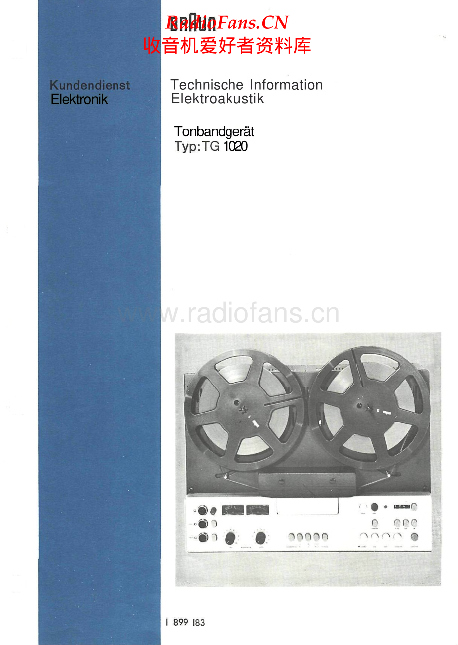 Braun-TG1020-tape-sm维修电路原理图.pdf_第1页