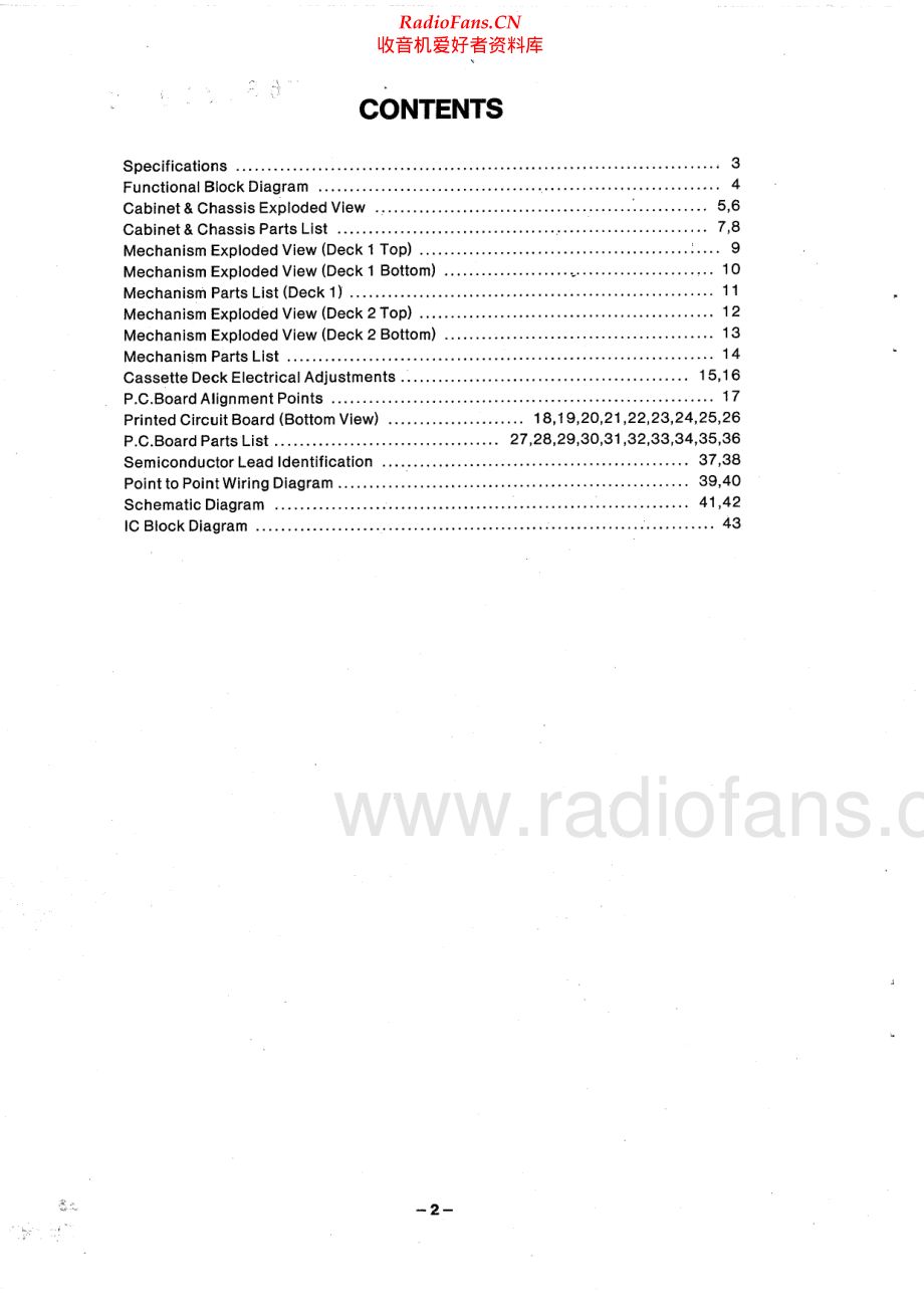 Fisher-CRW890-tape-sm维修电路原理图.pdf_第2页