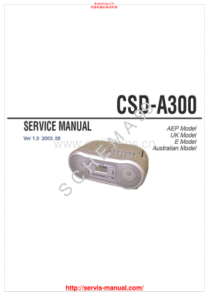 Aiwa-CSDA300-pr-sch维修电路原理图.pdf