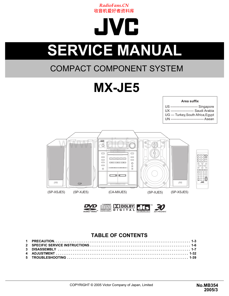 JVC-MXJE5-cs-sm 维修电路原理图.pdf_第1页