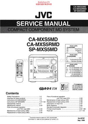 JVC-CAMXS5RMD-cs-sm 维修电路原理图.pdf