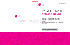 LG-DV286-cd-sm 维修电路原理图.pdf
