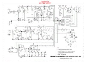 Ampex-600-tape-sch维修电路原理图.pdf