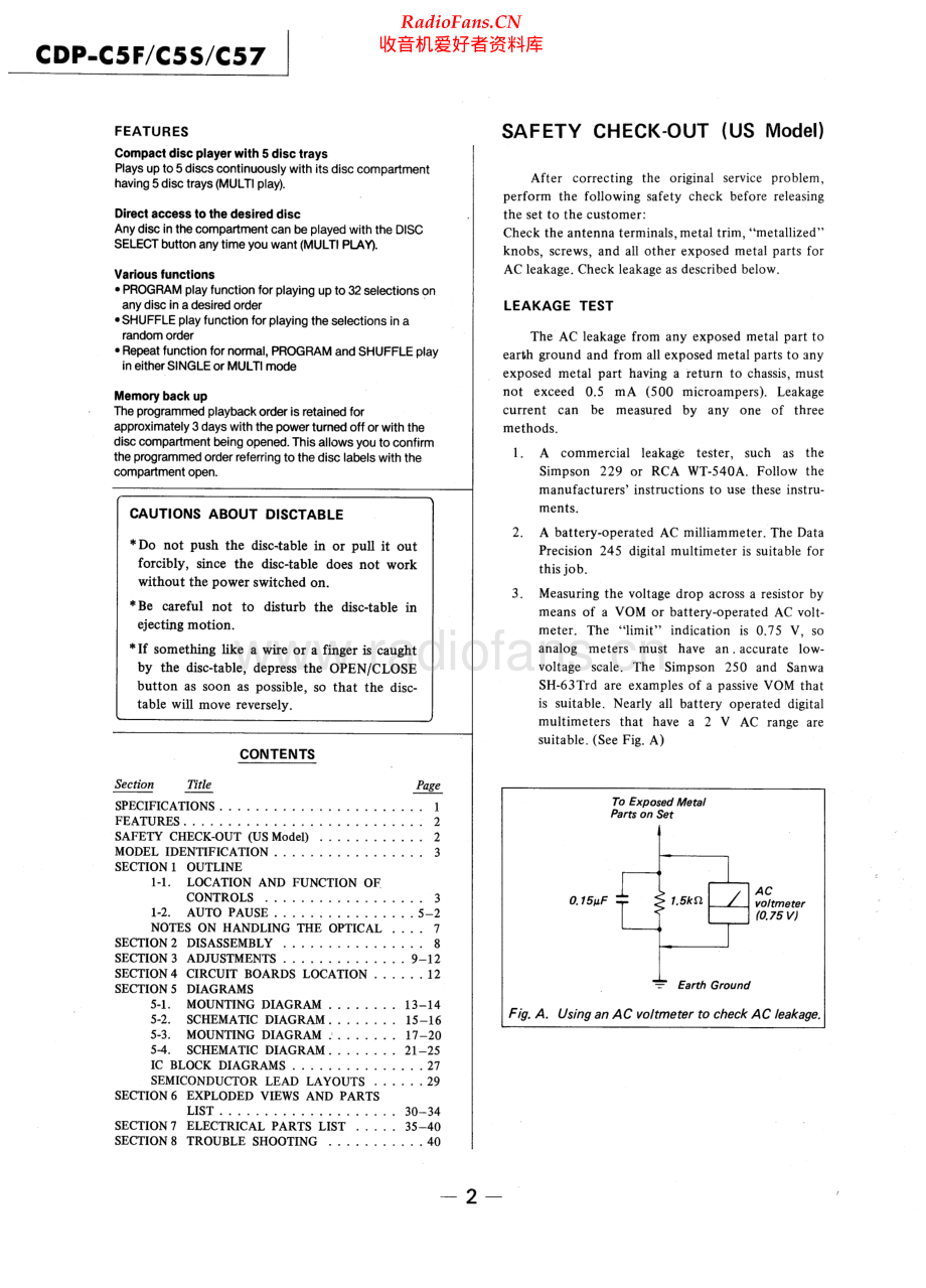 Sony-CDPC5F-cd-sm 维修电路原理图.pdf_第2页