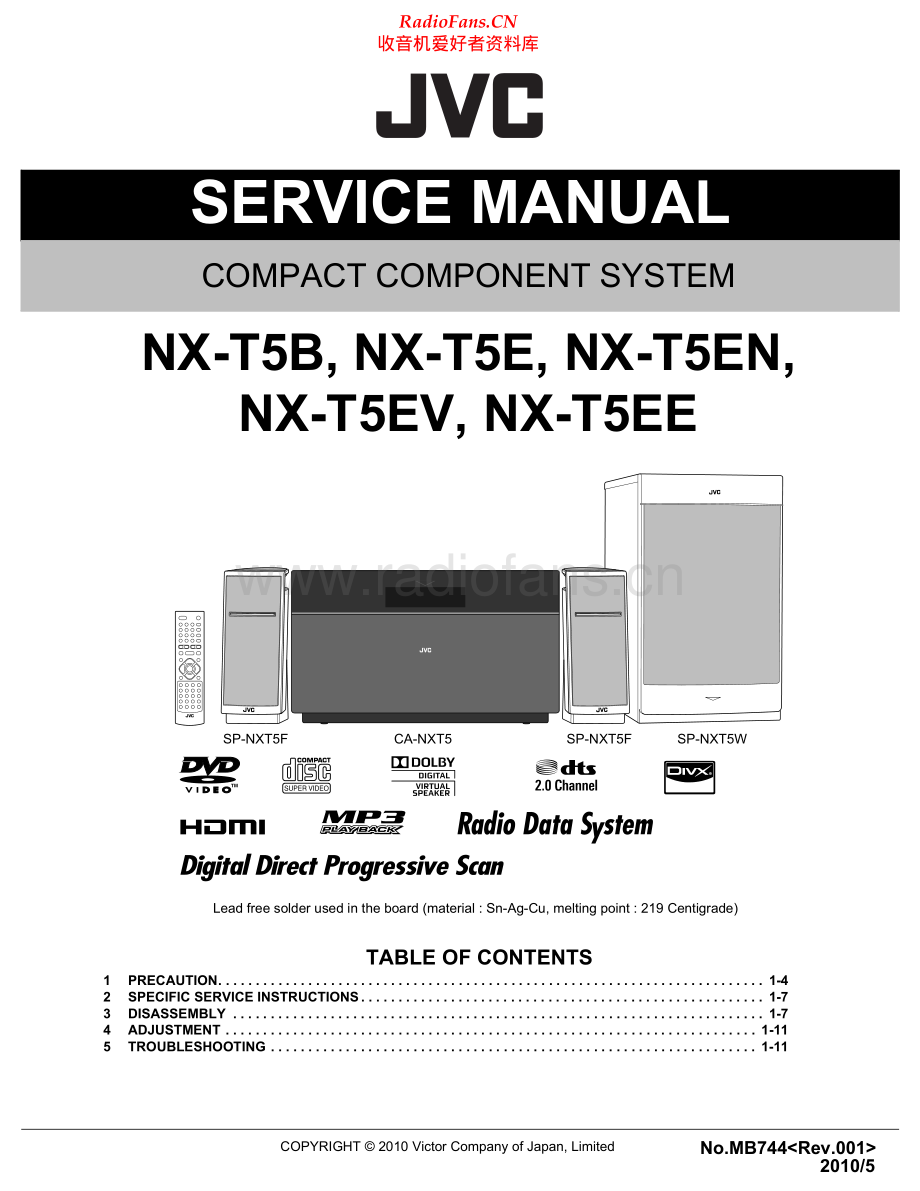 JVC-NXT5-cs-sm 维修电路原理图.pdf_第1页