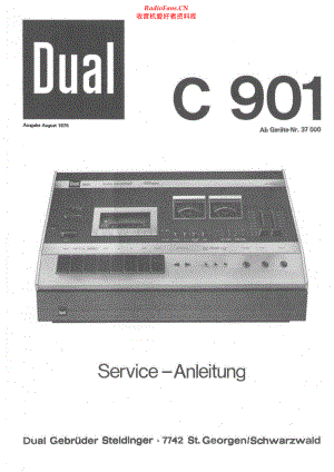 Dual-C901-tape-sm维修电路原理图.pdf