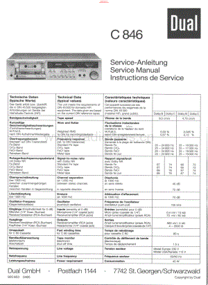 Dual-C846-tape-sm维修电路原理图.pdf
