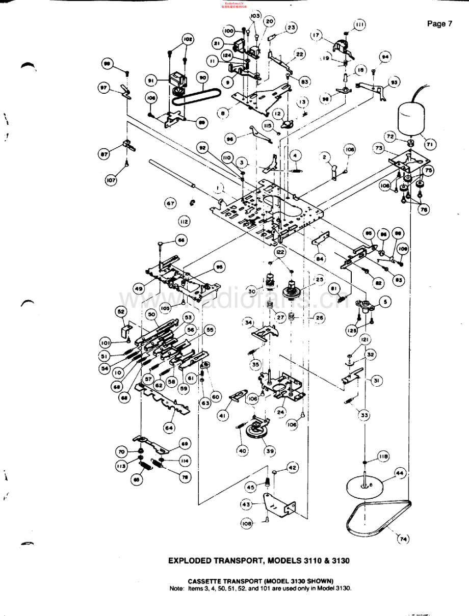 Califone-3110-tape-sm维修电路原理图.pdf_第2页