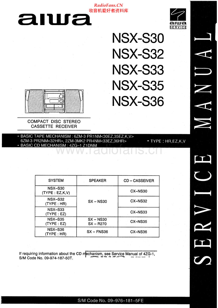 Aiwa-NSXS33-cs-sm维修电路原理图.pdf_第1页