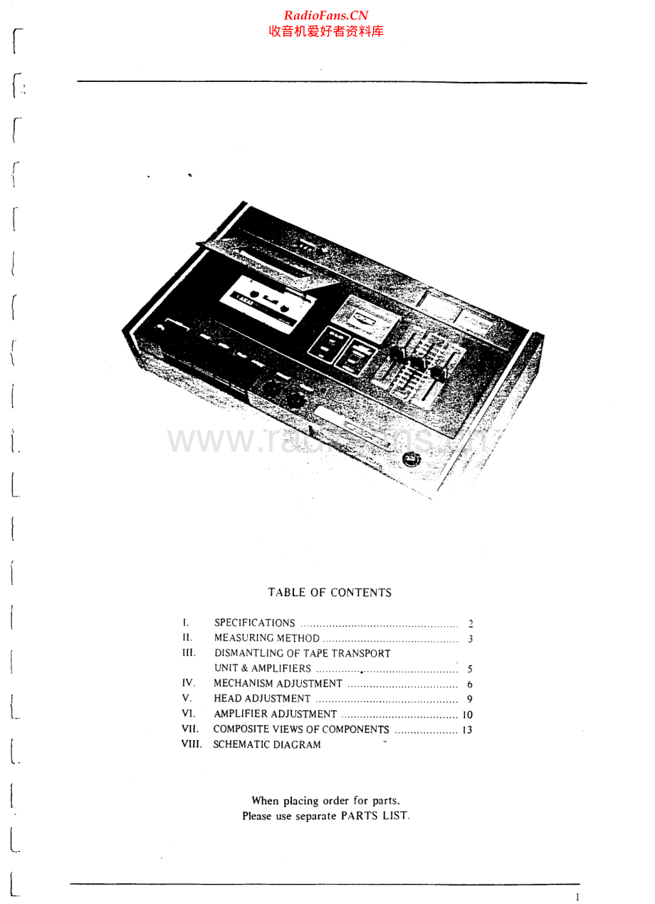 Akai-GXC40D-tape-sm维修电路原理图.pdf_第2页