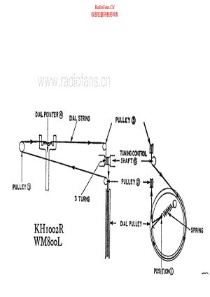 Hitachi-KH1002R-pr-sch 维修电路原理图.pdf